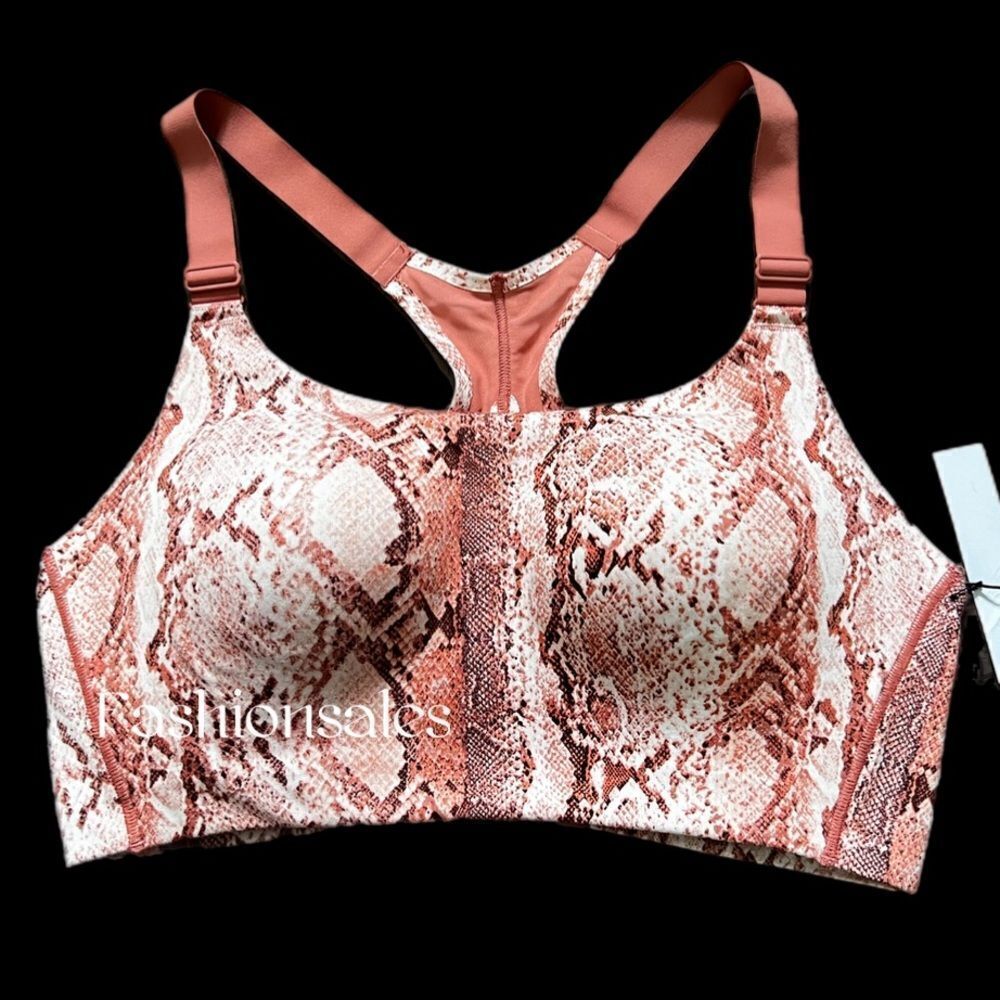 Victoria’s Secret Incredible Max Maximum Support sport bra Snake Print 36DDD
